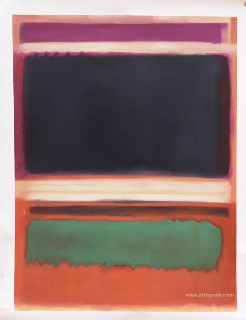 This painting, hand-painted by our artists