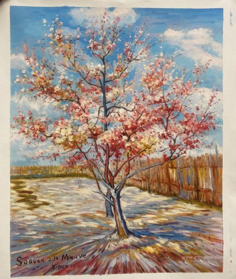 This painting, hand-painted by our artists