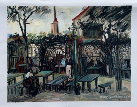 This painting, hand-painted by our artists