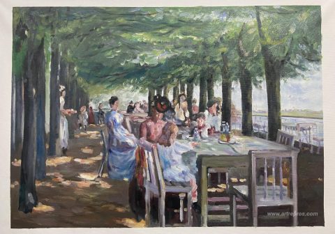 This painting, hand-painted by our artists