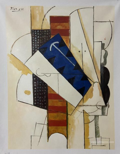 This painting, hand-painted by our artists