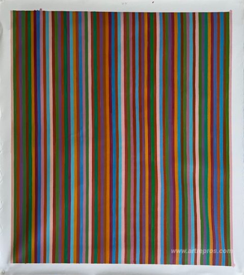 This painting, hand-painted by our artists