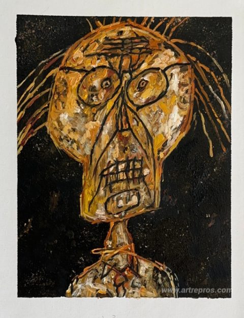 This painting, hand-painted by our artists