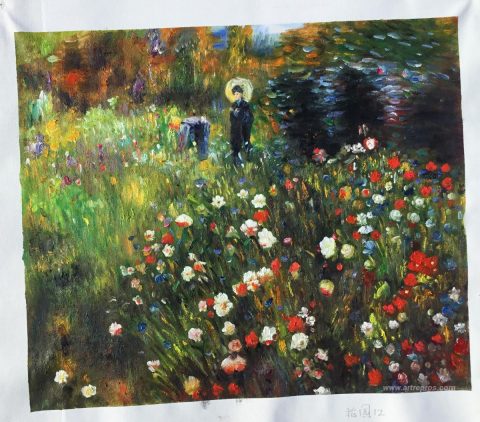 This painting, hand-painted by our artists