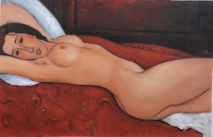 Reclining nude