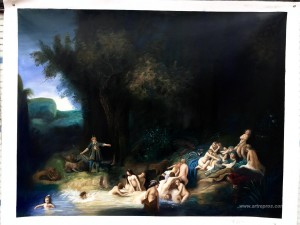 Diana Bathing, with the Stories of Actaeon and Callisto