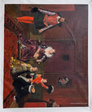 Henry IV Recieving The Ambassador of Spain