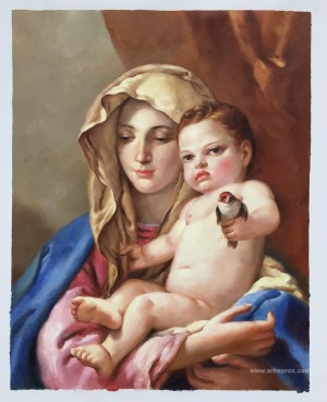 Madonna of the Goldfinch