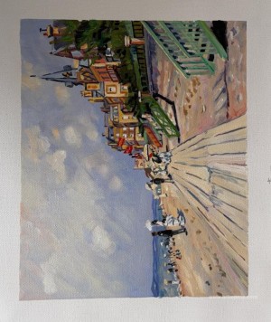 The Boardwalk at Trouville
