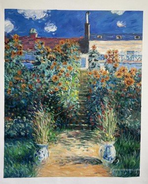 The Garden at Vetheuil