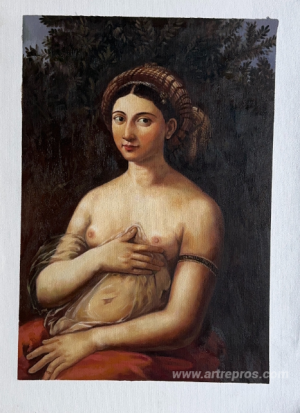 The Portrait of a Young Woman (La fornarina)