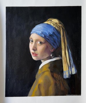 The Girl with a Pearl Earring