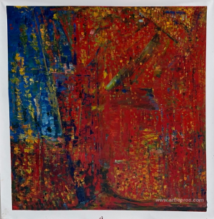 Untitled (Yellow, Red and Blue)