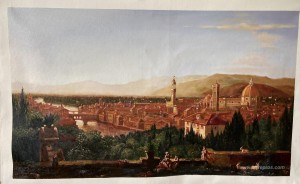 View of Florence from San Miniato