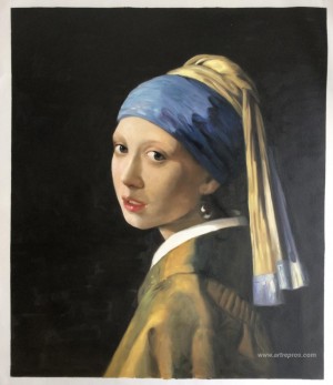 The Girl with a Pearl Earring