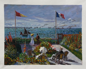 Garden at Sainte-Adresse