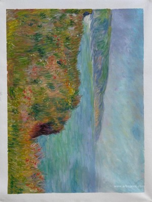 Cliff near Pourville