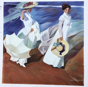 Promenade by the Sea