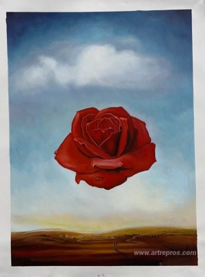 Meditative Rose