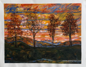 Four Trees
