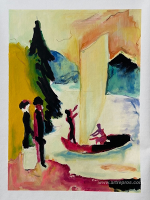 Yellow sail