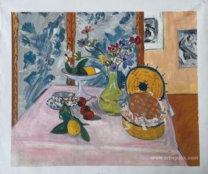 Still Life with Pineapples