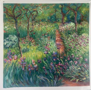 The Iris Garden at Giverny