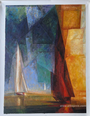 Stiller Tag am Meer III 