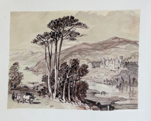 The Castle on the Donau