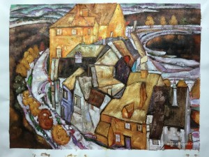 Island Town (Krumau Town Crescent)