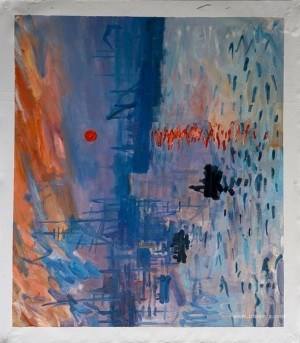 Impression, sunrise