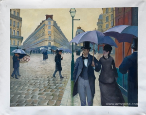 Paris, a Rainy Day