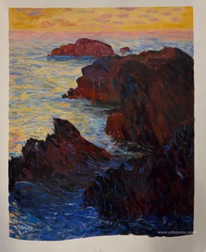 Rocky Point at Port-Goulphar