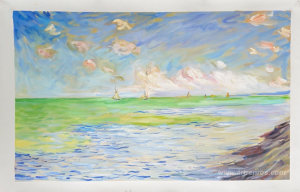 The Sea at Pourville