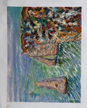 The Rock Needle and the Porte d'Aval