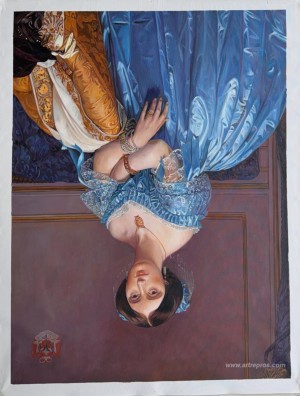 Portrait of the Princesse de Broglie