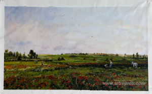 Fields in the Month of June