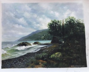 Landscape in Crimea