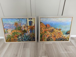 Villas at Bordighera 