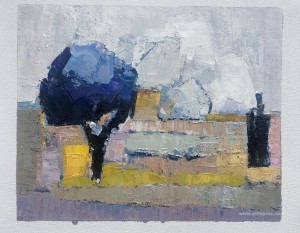 Landscape of Provence