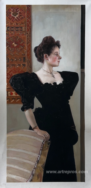 Portrait of Marie Breunig