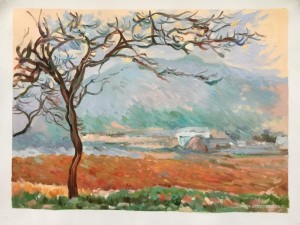 Landscape at Giverny