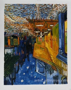 Cafe Terrace at Night