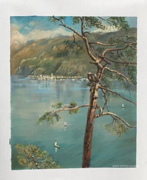 Spring at Cadenabbia