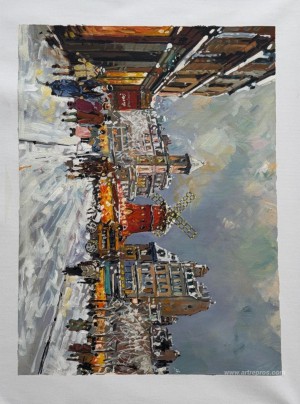Moulin Rouge, a pigalle sous la neige