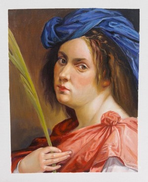 Self-portrait as a Female Martyr