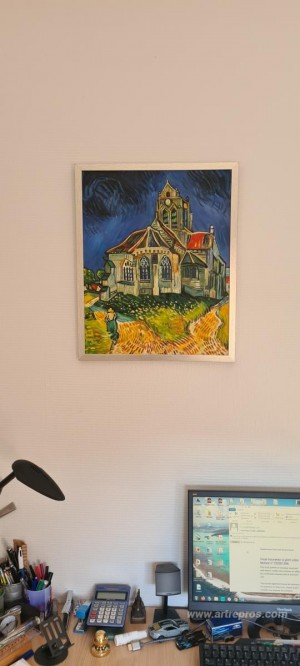 The Church at Auvers