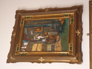 Interior of a Studio