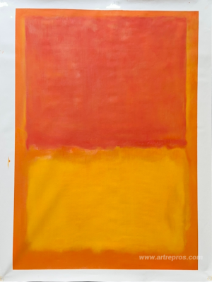 Orange and Yellow