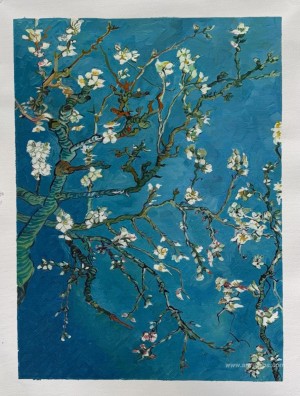 Branches with Almond Blossom 